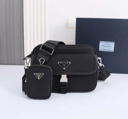 2025年9月8日入荷新作Prada/人気/本革/バッグ 人...