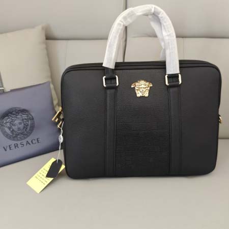 2025年9月8日入荷新作VERSACE /人気/本革/バッ...