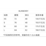 2025年9月8日入荷新作Burberry半ズボン高品質人気商品/誕生日プレゼント/FF工場