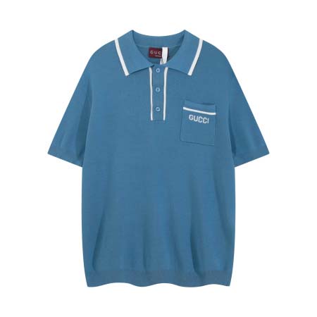 2025年9月8日入荷新作Gucciニットの半袖高品質人気商...