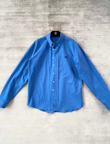 2025年9月8日入荷新作Miumiuシャツ高品質人気商品/...