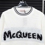 2025年9月9日入荷新作MCQUEENセーター高品質人気商品/誕生日プレゼント/FF工場