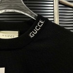 2025年9月9日入荷新作GUCCIニットの半袖高品質人気商品/誕生日プレゼント/FF工場