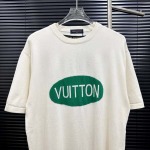2025年9月9日入荷新作Louis vuittonニットの半袖高品質人気商品/誕生日プレゼント/FF工場