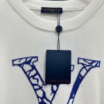 2025年9月9日入荷新作Louis vuittonニットの半袖高品質人気商品/誕生日プレゼント/FF工場