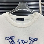 2025年9月9日入荷新作Louis vuittonニットの半袖高品質人気商品/誕生日プレゼント/FF工場