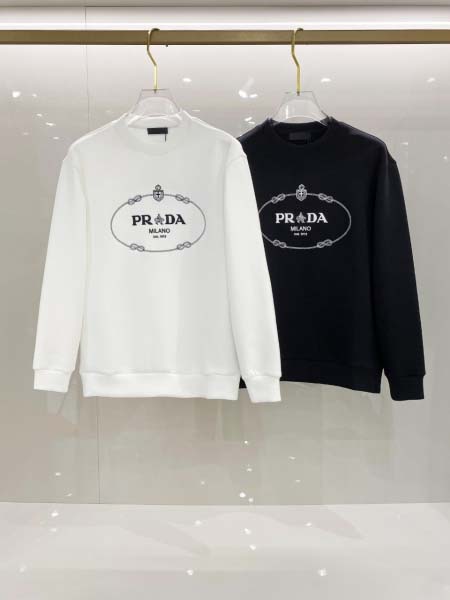 2025年9月9日入荷新作Pradaスウェット高品質人気商品...