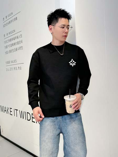 2025年9月9日入荷新作Louis vuittonスウェッ...