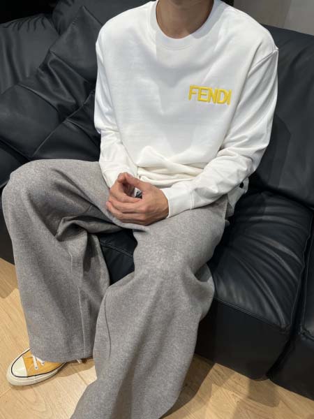 2025年9月9日入荷新作FENDIスウェット高品質人気商品...