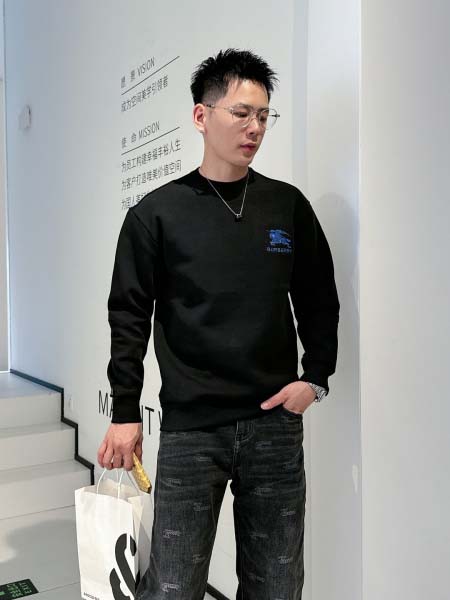 2025年9月9日入荷新作Burberryスウェット高品質人...