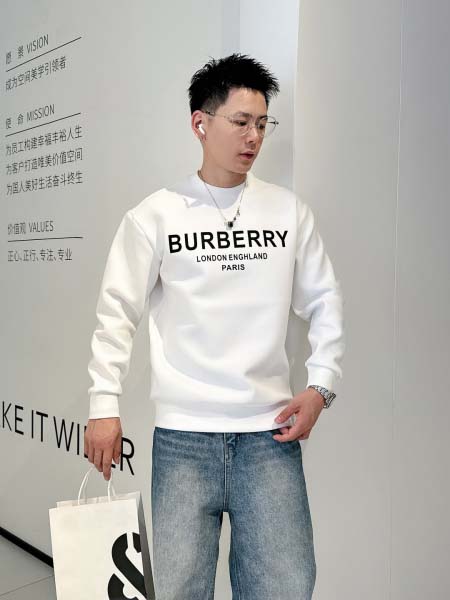 2025年9月9日入荷新作Burberryスウェット高品質人...