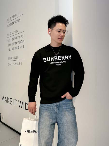2025年9月9日入荷新作Burberryスウェット高品質人...