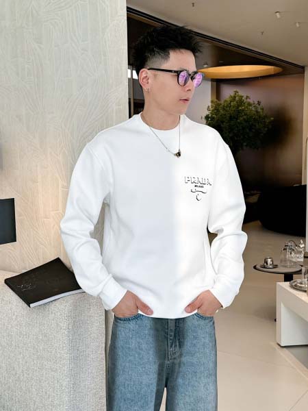 2025年9月9日入荷新作Pradaスウェット高品質人気商品...