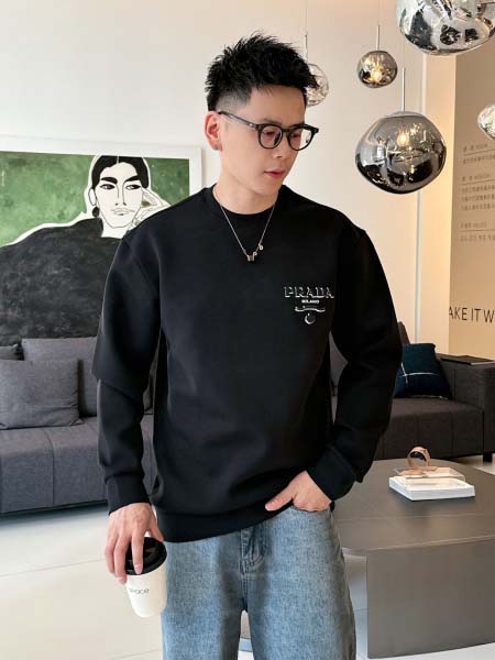 2025年9月9日入荷新作Prada スウェット  高品質人...