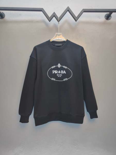 2025年9月9日入荷新作Pradaスウェット高品質人気商品...