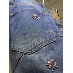 2025年9月9日入荷秋冬新作LOUIS VUITTONジーパン高品質人気商品/誕生日プレゼント/FF工場