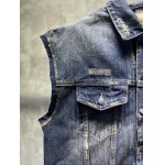 2025年9月9日入荷秋冬新作Balenciagaデニムのベスト高品質人気商品/誕生日プレゼント/FF工場