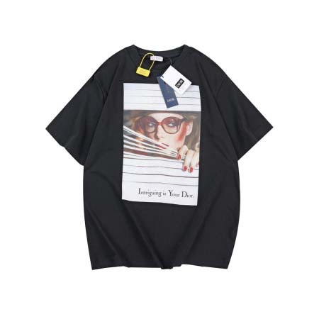 2025年9月9日入荷秋冬新作Dior半袖 tシャツ高品質人...