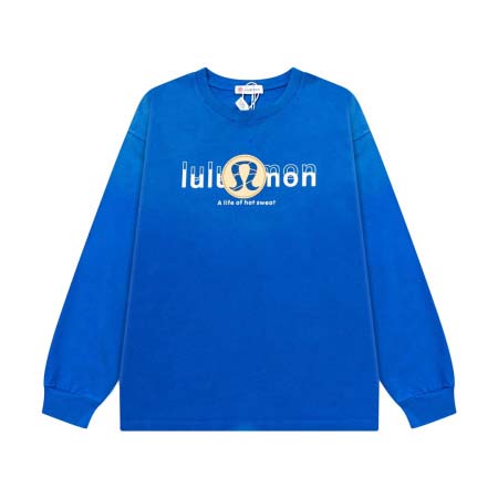 2025年9月9日入荷秋冬新作Lululemon長袖Tシャツ...