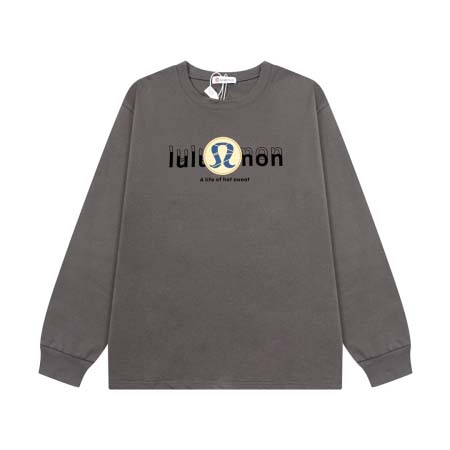 2025年9月9日入荷秋冬新作Lululemon長袖Tシャツ...
