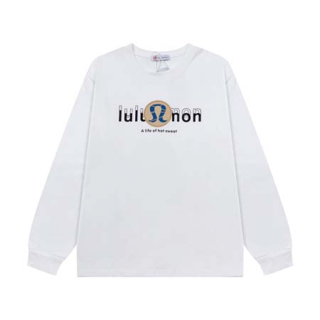 2025年9月9日入荷秋冬新作Lululemon長袖Tシャツ...