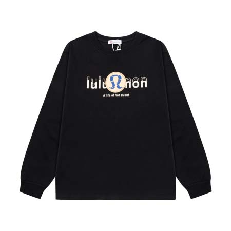 2025年9月9日入荷秋冬新作Lululemon長袖Tシャツ...