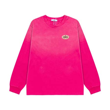 2025年9月9日入荷秋冬新作ALO長袖Tシャツ高品質人気商...