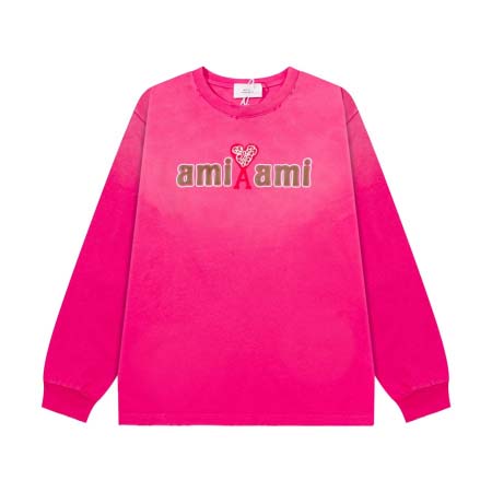 2025年9月9日入荷秋冬新作Ami長袖Tシャツ高品質人気商...