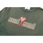 2025年9月9日入荷秋冬新作Ami長袖Tシャツ高品質人気商品/誕生日プレゼント/FF工場