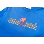 2025年9月9日入荷秋冬新作Ami長袖Tシャツ高品質人気商品/誕生日プレゼント/FF工場
