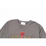 2025年9月9日入荷秋冬新作Ami長袖Tシャツ高品質人気商品/誕生日プレゼント/FF工場