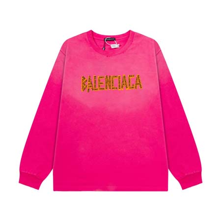 2025年9月9日入荷秋冬新作Balenciaga長袖Tシャ...