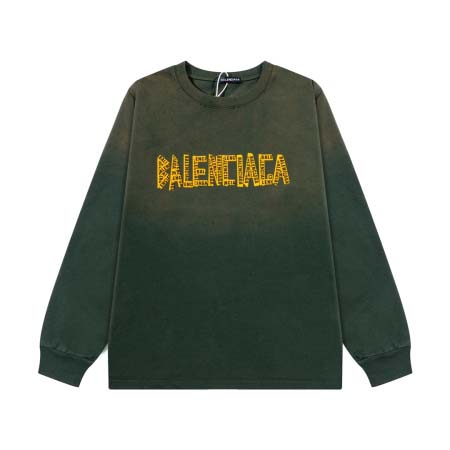 2025年9月9日入荷秋冬新作Balenciaga長袖Tシャ...