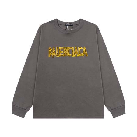 2025年9月9日入荷秋冬新作Balenciaga長袖Tシャ...
