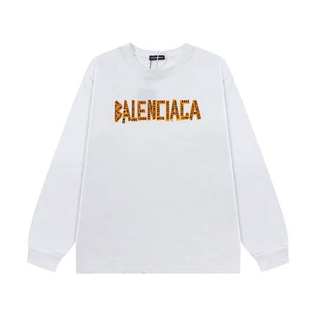 2025年9月9日入荷秋冬新作Balenciaga長袖Tシャ...