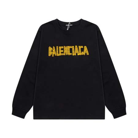 2025年9月9日入荷秋冬新作Balenciaga長袖Tシャ...