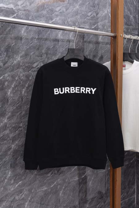 2025年9月11日入荷秋冬新作BURBERRYスウェット高...