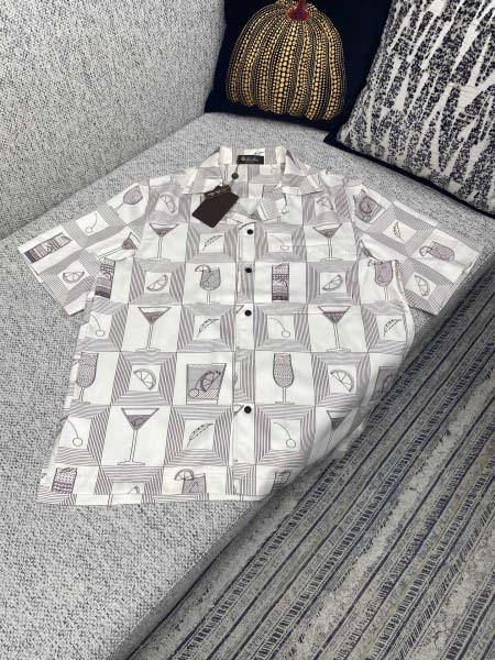 2025年9月11日入荷秋冬新作Loropiana  シャツ...