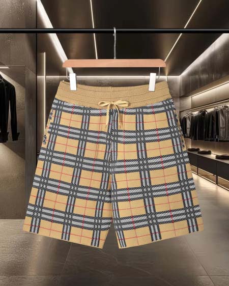 2025年9月11日入荷秋冬新作BURBERRY半ズボン高品...