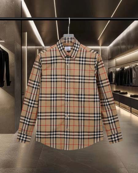 2025年9月11日入荷秋冬新作burberryシャツ高品質...