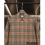 2025年9月11日入荷秋冬新作burberryシャツ高品質人気商品/誕生日プレゼント/FF工場