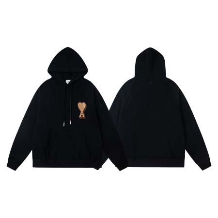 2025年9月11日入荷秋冬新作Amiパーカー高品質人気商品...