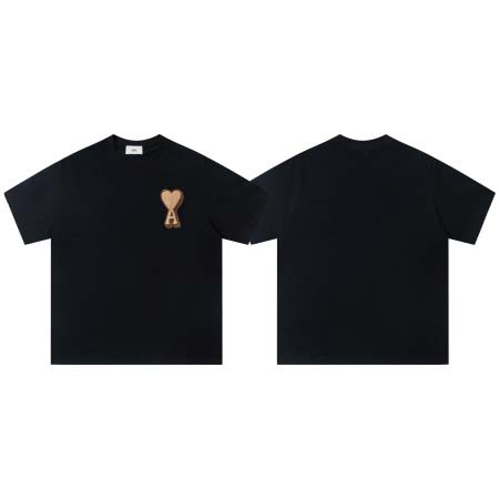 2025年9月11日入荷秋冬新作Ami半袖 tシャツ高品質人...