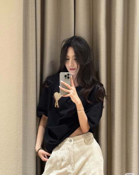 2025年9月11日入荷秋冬新作Ami半袖 tシャツ高品質人...