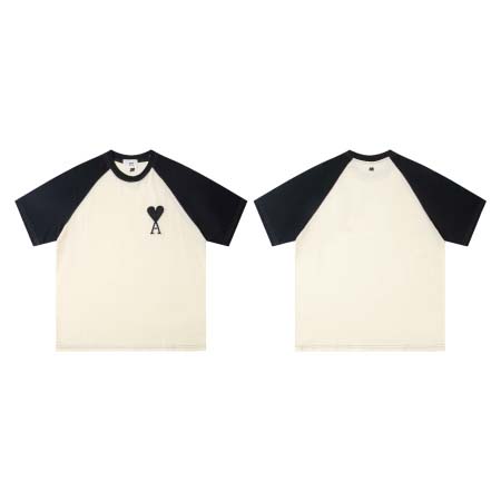 2025年9月11日入荷秋冬新作Ami半袖 tシャツ高品質人...