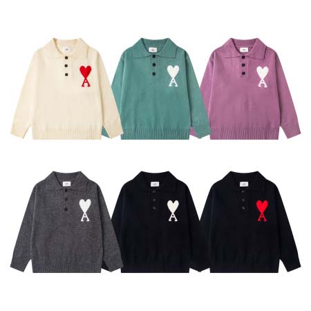 2025年9月11日入荷秋冬新作Amiセーター高品質人気商品...