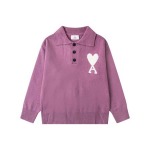 2025年9月11日入荷秋冬新作Amiセーター高品質人気商品/誕生日プレゼント/FF工場