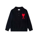2025年9月11日入荷秋冬新作Amiセーター高品質人気商品/誕生日プレゼント/FF工場