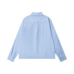 2025年9月11日入荷秋冬新作aboutblankシャツ高品質人気商品/誕生日プレゼント/FF工場