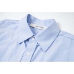 2025年9月11日入荷秋冬新作aboutblankシャツ高品質人気商品/誕生日プレゼント/FF工場